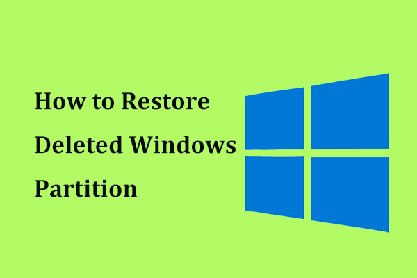 rebuild efi partition windows 10